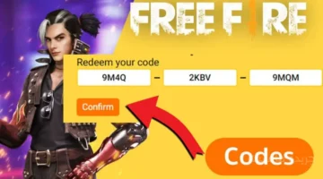 هدايا مجانية للجميع.. أحدث اكواد فري فاير صالحة اليوم للحصول على جواهر وسكنات 1